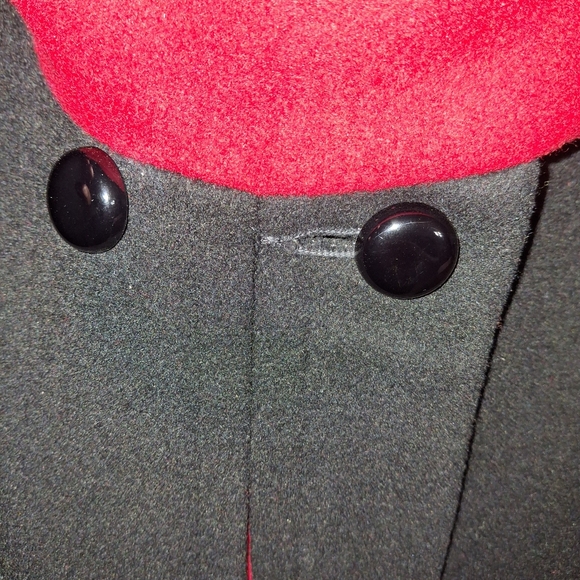 Charles Klein- 100% Wool- Long Winter Coat/ W Sz Medium - Picture 6 of 14